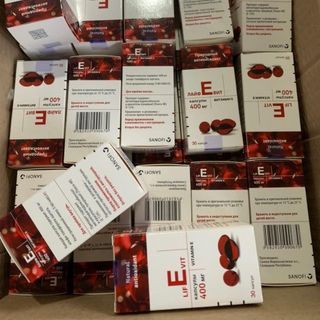 Vitamin E đỏ Nga