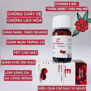 Vitamin E đỏ Nga