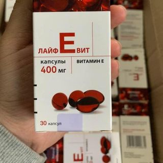 Vitamin E đỏ Nga
