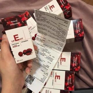 Vitamin E đỏ Nga