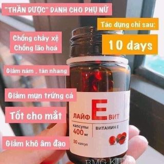 Vitamin E đỏ Nga