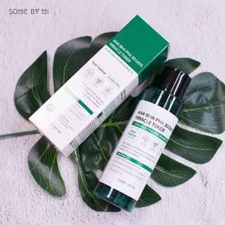 Nước Hoa Hồng Cân Bằng ĐộpH, Làm Sạch Và Trị Mụn Some By Mi AHA-BHA-PHA 30 Days Miracle Toner 150ml - Hàn Quốc