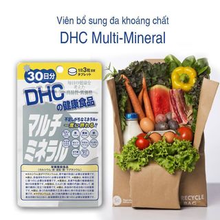 VIÊN UỐNG KHOÁNG TỔNG HỢP - DHC
