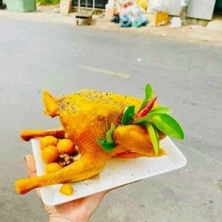 Gà Ủ Muối