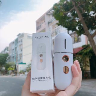 Máy xông mini cầm tay