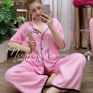 Sét bộ kate lụa phom cánh dơi cực xinh
