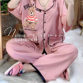 Sét bộ kate lụa phom cánh dơi cực xinh