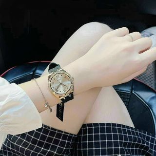ĐỒNG HỒ GUEESS ĐEN CAO CẤP HOT