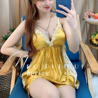 Set ngủ dây phi bóng sexy