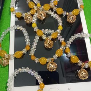 Chuỗi đeo mix hạt rất đẹp