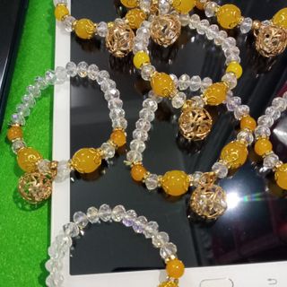 Chuỗi đeo mix hạt rất đẹp