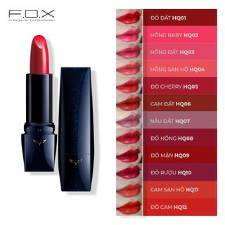 Son Thỏi F.O.X Definitely Lipstick 4g - Chính Hãng