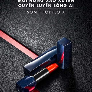 Son Thỏi F.O.X Definitely Lipstick 4g - Chính Hãng