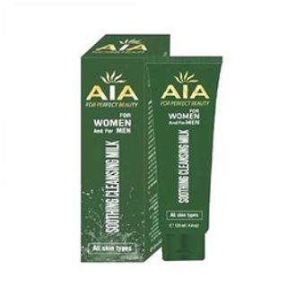 Sữa rửa mặt sáng da - Ngừa mụn dành cho Nam và Nữ AIA COSMETICS (120ml) giá sỉ