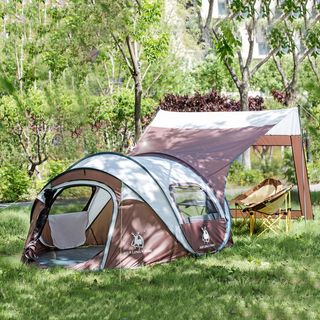 LỀU TỰ BẬT MỞ RỘNG GAZELLE OUTDOORS 3-4 NGƯỜI GL1262