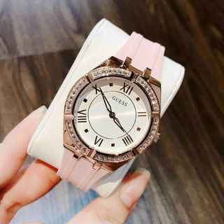 ĐỒNG HỒ GUEESS HỒNG CAO CẤP HOT