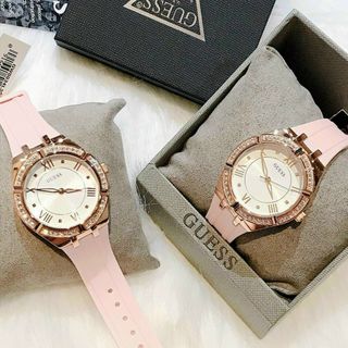 ĐỒNG HỒ GUEESS HỒNG CAO CẤP HOT