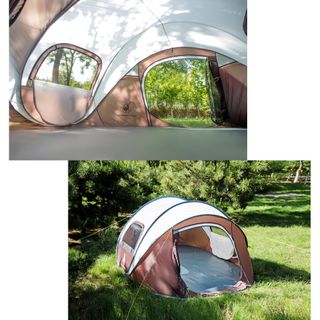 LỀU TỰ BẬT MỞ RỘNG GAZELLE OUTDOORS 3-4 NGƯỜI GL1262