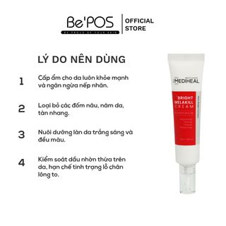 KEM TRỊ NÁM MELAKILL 35ML - BE'POS