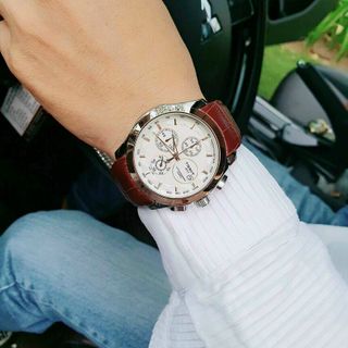 ĐỒNG HỒ TISSLT DA NÂU TRUNG CẤP