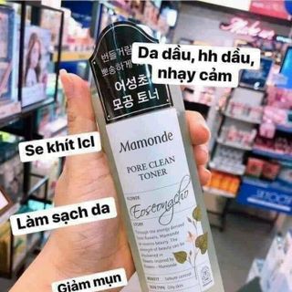 Nước hoa hồng manonde giá sỉ