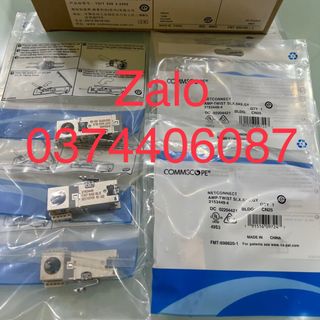Ổ cắm mạng Cat6A Modular jack Cat6A AMP/Commscope 21534492/4