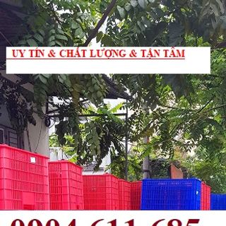 sọt nhựa có bánh xe, sọt nhựa 5 bánh xe nhựa nguyên sinh