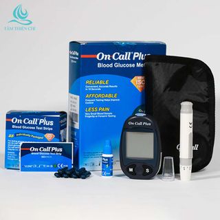 Máy đo đường ACON On Call Plus kèm 25 test thử TTC
