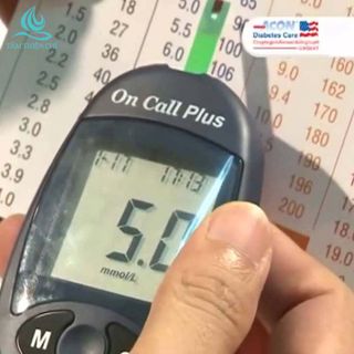 Máy đo đường ACON On Call Plus kèm 25 test thử TTC