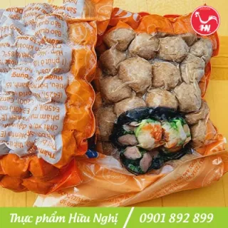 Bò viên size thường