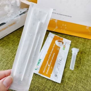 Lyher 2in1 test nhanh chủng mới Thái Lan