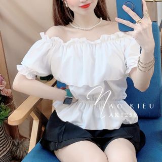 Áo kiểu dể thương