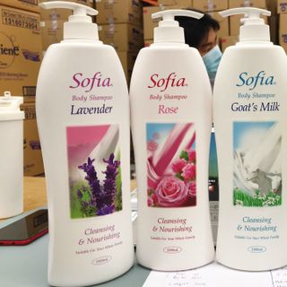 Sữa tắm Sofja nhập khẩu Malai