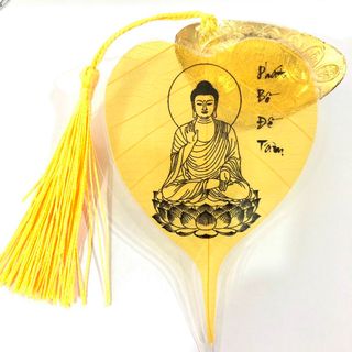 Sỉ Lá Bồ Đề Tâm Phật