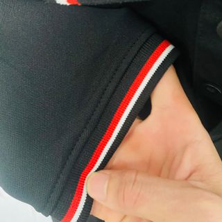 ÁO POLO May phối 3 sọc bo cổ tay