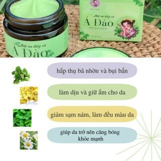 MẶT NẠ DIẾP CÁ Ả ĐÀO