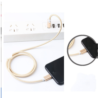 Dây Cáp Sạc Dây Dù Lightning dài 1m và 3m Cho Phụ Kiện Tai nghe Bluetooth i12 Pin Dự Phòng