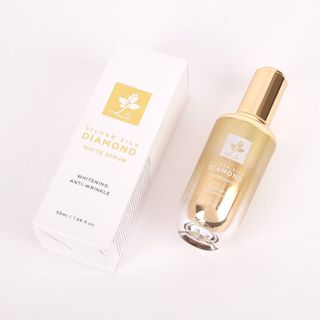 TINH CHẤT DƯỠNG TRẮNG DA SILVER SILK DIAMOND WHITE SERUM - LBEAUTEE