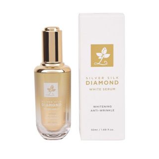 TINH CHẤT DƯỠNG TRẮNG DA SILVER SILK DIAMOND WHITE SERUM - LBEAUTEE