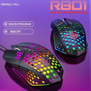 Chuột Gaming Rainbow R801 8000DPI