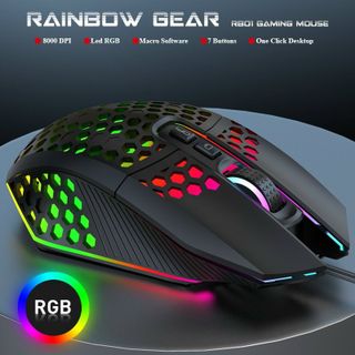 Chuột Gaming Rainbow R801 8000DPI