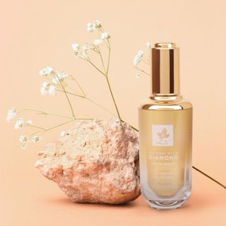 TINH CHẤT DƯỠNG TRẮNG DA SILVER SILK DIAMOND WHITE SERUM - LBEAUTEE