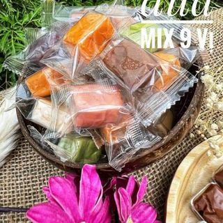 Kẹo dừa mix 9 vị