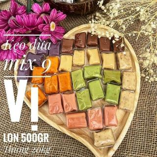 Kẹo dừa mix 9 vị