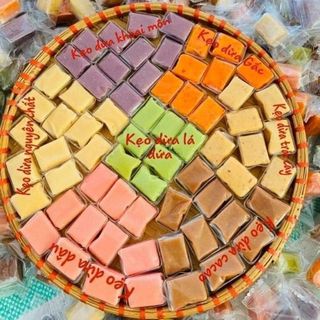 Kẹo dừa mix 9 vị