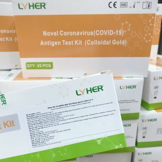 Test bọt Lyher giấy công nhận Y tế
