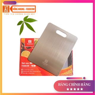 Sỉ thớt inox chuẩn 304 Foodcom giá sỉ