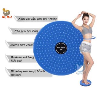 Đĩa Xoay Eo Massage 360