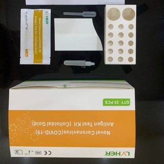 Test bọt Lyher giấy công nhận Y tế