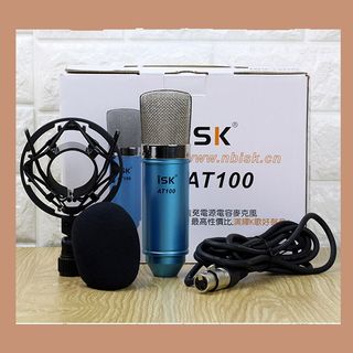 Micro Thu Âm Livestream ISK AT100 Giá Sỉ